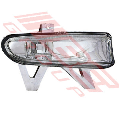 5536194-72G - FOG LAMP - R/H - CLEAR - TO SUIT - PEUGEOT 406 1999-  F/L