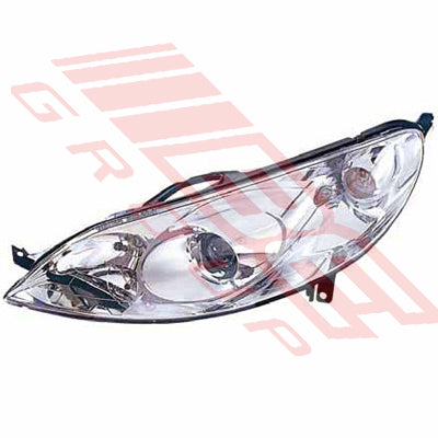 5537094-1G - HEADLAMP - L/H - ELECTRIC - TO SUIT - PEUGEOT 407 2004-