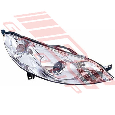 5537094-2G - HEADLAMP - R/H - ELECTRIC - TO SUIT - PEUGEOT 407 2004-
