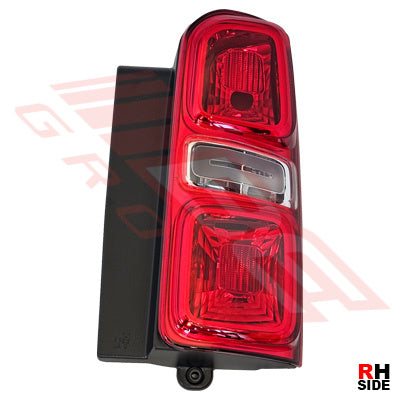 5550198-02 - REAR LAMP - R/H - TO SUIT - PEUGEOT EXPERT VAN 2020-