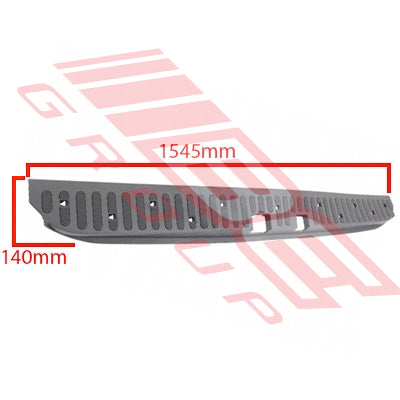 REAR FLOOR END - TO SUIT - RENAULT MASTER VAN X62 2010-