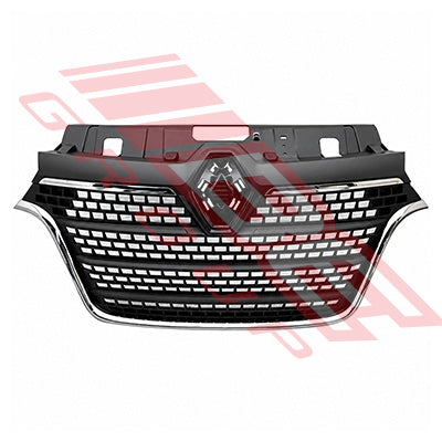 GRILLE - W/CHROME MOULDING - 2019-  TO SUIT - RENAULT MASTER VAN X62 2019-