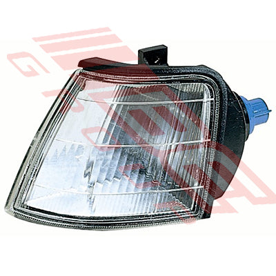 6410097-1G - CORNER LAMP - L/H - CLEAR - TO SUIT - ROVER 200/220/400 1989-1992