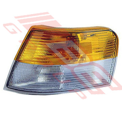 6513097-1G - CORNER LAMP - L/H - AMBER/CLEAR - W/E - TO SUIT - SAAB 9000 CD 1988-94