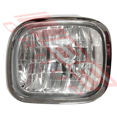 6703094-24 - SPOT LAMP - R/H - CLEAR - TO SUIT - SUBARU FORESTER - SF5 - 97-