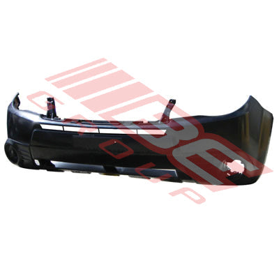 6703290-02CF - FRONT BUMPER - PRIMED BLACK - W/OUT WASHERS - CERTIFIED - TO SUIT - SUBARU FORESTER - SH5 - 5DR H/B - 2008-13