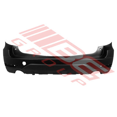 6703295-00CF - REAR BUMPER - PRIMED BLACK - CERTIFIED - TO SUIT - SUBARU FORESTER - SH - 5DR H/B - 2008-13