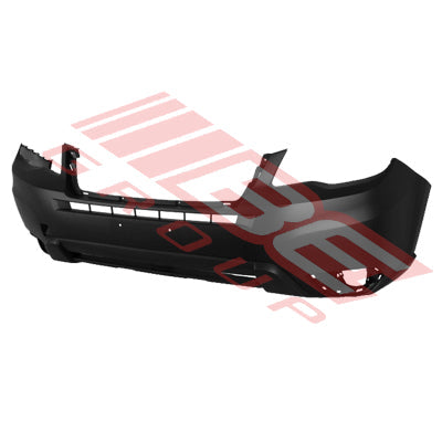 6703390-00CF - FRONT BUMPER - PARTIAL PRIMED BLACK - CERTIFIED - TO SUIT - SUBARU FORESTER SJ 2014-