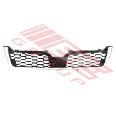 6703399-00CF - GRILLE - MAT/DARK GREY - W/CHROME MOULDING - CERTIFIED - TO SUIT - SUBARU FORESTER SJ 2014-   2.0L