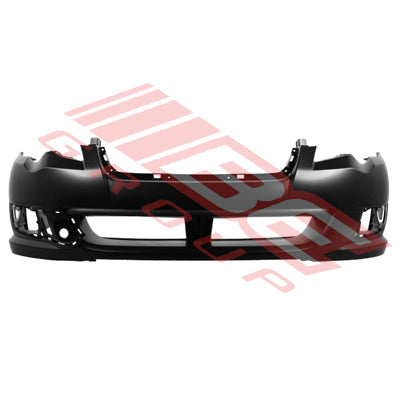 6712190-08CF - FRONT BUMPER - PRIMED BLACK - CERTIFIED - TO SUIT - SUBARU LEGACY SEDAN 2008-09  F/LIFT
