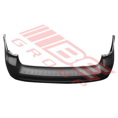 6712195-10CF - REAR BUMPER - PRIMED BLACK - CERTIFIED - TO SUIT - SUBARU OUTBACK 2005-09  WAGON