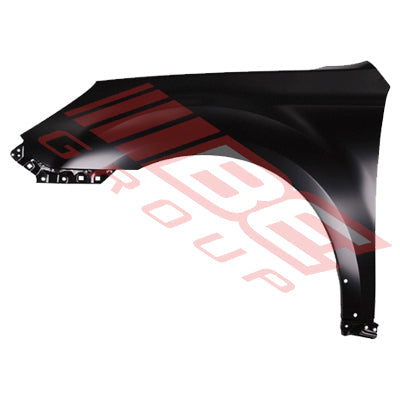 6712231-03CF - FRONT GUARD - L/H - WITH MOULDING HOLE - CERTIFIED - TO SUIT - SUBARU OUTBACK BR 2010-14