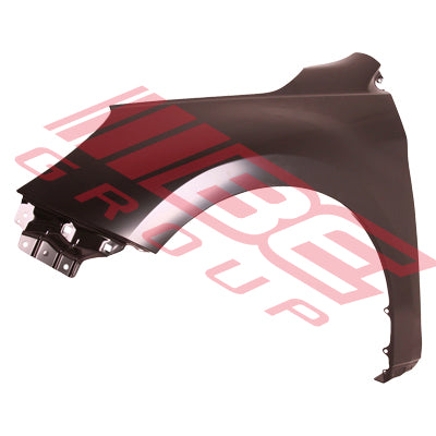 FRONT GUARD - L/H - W/O MOULDING HOLE - CERTIFIED - TO SUIT - SUBARU LEGACY BN SEDAN - 2015-2019