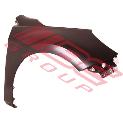 FRONT GUARD - R/H - W/O MOULDING HOLE - CERTIFIED - TO SUIT - SUBARU LEGACY BN SEDAN - 2015-2019