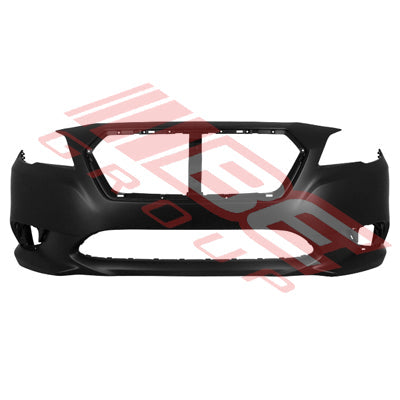 6712390-00CF - FRONT BUMPER - PRIMED BLACK - CERTIFIED - TO SUIT - SUBARU LEGACY BN SEDAN - 2015-2019
