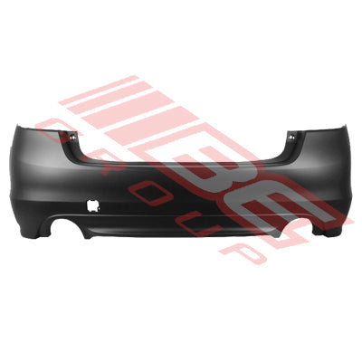 6712395-00CF - REAR BUMPER - PRIMED BLACK - CERTIFIED - TO SUIT - SUBARU LEGACY BN SEDAN - 2015-