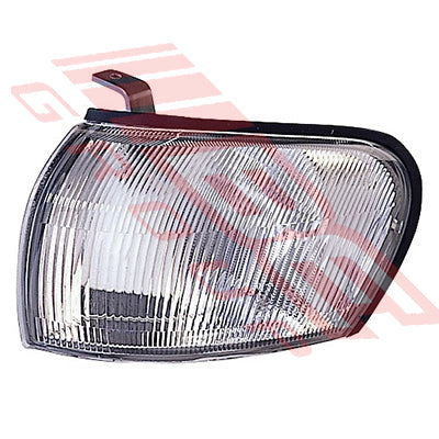 6720097-1G - CORNER LAMP - L/H - CLEAR - TO SUIT - SUBARU IMPREZA 1992-