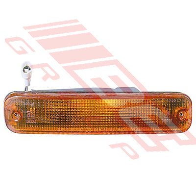 6720097-3G - BUMPER LAMP - L/H - AMBER - TO SUIT - SUBARU IMPREZA 1992- (STD TYPE)