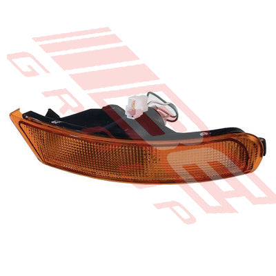 6720097-5G - BUMPER LAMP - L/H - AMBER - TO SUIT - SUBARU IMPREZA 1992- (SPORTS TYPE)