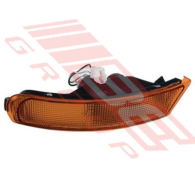 6720097-6G - BUMPER LAMP - R/H - AMBER - TO SUIT - SUBARU IMPREZA 1992- (SPORTS TYPE)