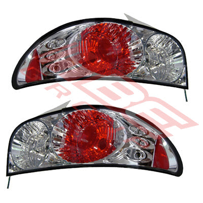 6720098-71PG - REAR LAMP - SET - L&R TO SUIT - SUBARU IMPREZA 1992-00   SEDAN-2DR/4DR