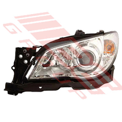 6722294-1G - HEADLAMP - L/H - ELECTRIC - CHROME - TO SUIT - SUBARU IMPREZA 2005-