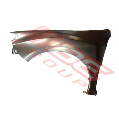 6722331-1 - FRONT GUARD - L/H - W/O SIDE LAMP HOLE - TO SUIT - SUBARU IMPREZA 2008- WRX / STI WIDEBODY