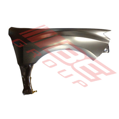 6722331-2 - FRONT GUARD - R/H - W/O SIDE LAMP HOLE - TO SUIT - SUBARU IMPREZA 2008- WRX / STI WIDEBODY
