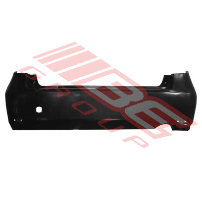 6722395-10CF - REAR BUMPER - PRIMED BLACK - CERTIFIED - TO SUIT - SUBARU IMPREZA 2008-  WAGON