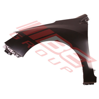 6722431-01CF - FRONT GUARD - L/H - W/O SIDE LAMP & MLDG HOLES - CERTIFIED - TO SUIT - SUBARU IMPREZA G4 2012-