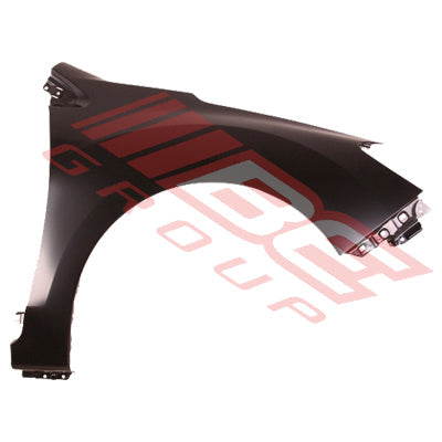 6722431-02CF - FRONT GUARD - R/H - W/O SIDE LAMP & MLDG HOLES - CERTIFIED - TO SUIT - SUBARU IMPREZA G4 2012-