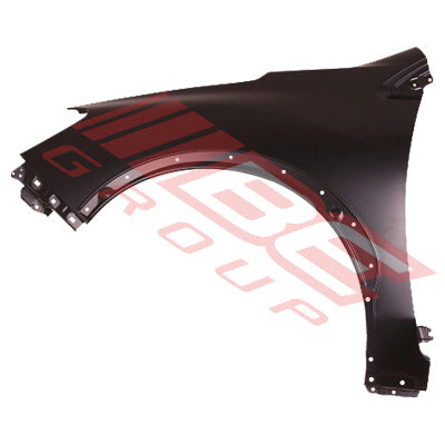 6722431-03CF - FRONT GUARD - L/H - CERTIFIED (NON REPEATER) - TO SUIT - SUBARU IMPREZA GP(XV) 2013-