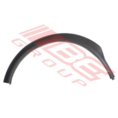 6722431-81CF - FRONT GUARD MOULDING - TEXTURED BLACK - L/H - CERTIFIED - TO SUIT - SUBARU IMPREZA XV 2013-