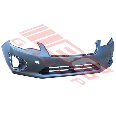 6722490-00CF - FRONT BUMPER - PRIMED BLACK - CERTIFIED - TO SUIT - SUBARU IMPREZA G4 2012- 4/5DR