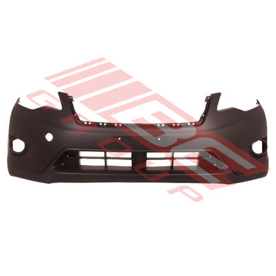6722490-01CF - FRONT BUMPER - PRIMED BLACK - CERTIFIED - TO SUIT - SUBARU IMPREZA GP(XV) 2012-