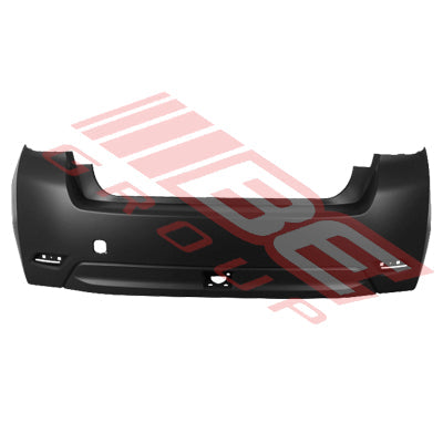 6722495-00CF - REAR BUMPER - PRIMED BLACK - CERTIFIED - TO SUIT - SUBARU IMPREZA G4 2012-  5DR