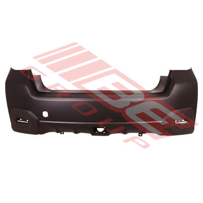 6722495-01CF - REAR BUMPER - PRIMED BLACK - CERTIFIED - TO SUIT - SUBARU IMPREZA GP(XV) 2012-