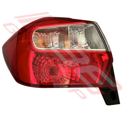 6722498-01 - REAR LAMP - L/H - TO SUIT - SUBARU IMPREZA GP XV 2012- 5DR HATCH