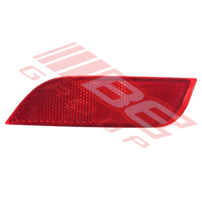 6722498-03 - REAR BUMPER REFLECTOR - L/H - TO SUIT - SUBARU IMPREZA G4 2012- 5DR