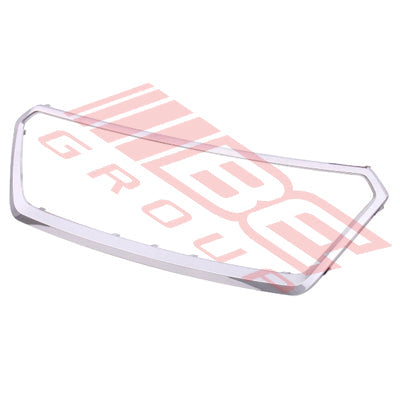 6722499-01CF - GRILLE FRAME - ALL CHROME - CERTIFIED - TO SUIT - SUBARU IMPREZA GP(XV) 2013-