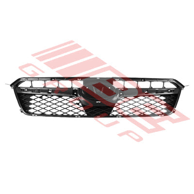 6722499-02CF - GRILLE - MAT/BLACK - CERTIFIED - TO SUIT - SUBARU IMPREZA XV 2013-14