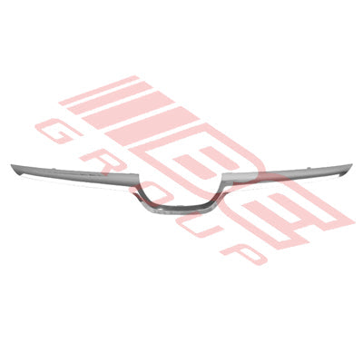 6722499-03CF - GRILLE MOULDING - ALL CHROME - CERTIFIED - TO SUIT - SUBARU IMPREZA XV 2013-14
