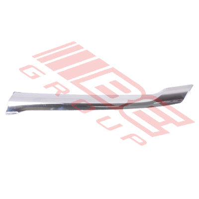 6722499-13CF - GRILLE MOULDING - ALL CHROME - L/H - CERTIFIED - TO SUIT - SUBARU IMPREZA 2015-16