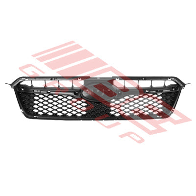 6722499-15CF - GRILLE - MAT/BLACK - CERTIFIED - TO SUIT - SUBARU IMPREZA 2015-16