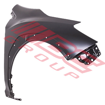 FRONT GUARD - R/H - CERTIFIED - TO SUIT - SUBARU IMPREZA GT(XV) 2018-