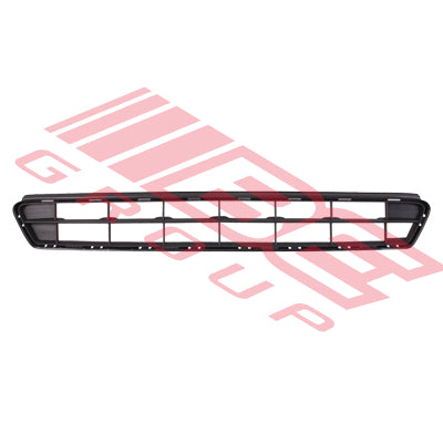 FRONT BUMPER GRILLE - MAT/DARK GREY - TO SUIT - SUBARU IMPREZA GT(XV) 2018-