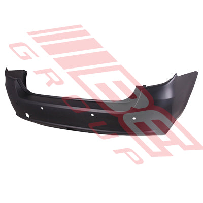 6722595-01 - REAR BUMPER - PARTIAL PRIMED BLACK W/SENSOR HOLE - TO SUIT - SUBARU IMPREZA GK/GT 2017-