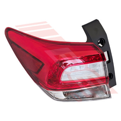 6722598-01 - REAR LAMP - L/H - LED TYPE - RED/CLEAR - TO SUIT - SUBARU IMPREZA GK/GT 2017-
