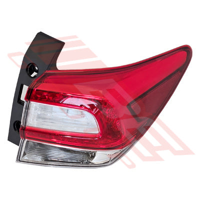 6722598-02 - REAR LAMP - R/H - LED TYPE - RED/CLEAR - TO SUIT - SUBARU IMPREZA GK/GT 2017-