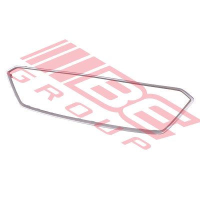 GRILLE FRAME - PAINTED SILVER - TO SUIT - SUBARU IMPREZA GK/GT 2017-